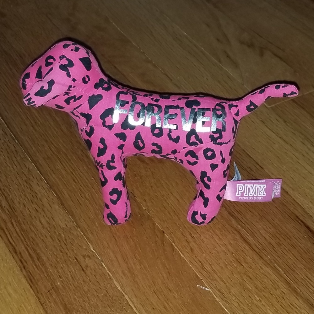 Victoria's Secret Stuffed Pink Forever Animal